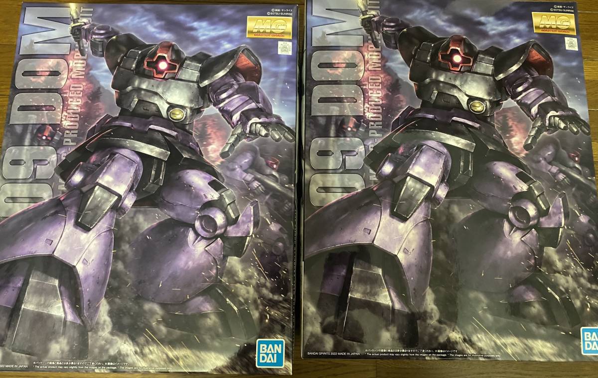 1/100 MG MS-09 ドム （アップグレード版) 機動戦士ガンダム 