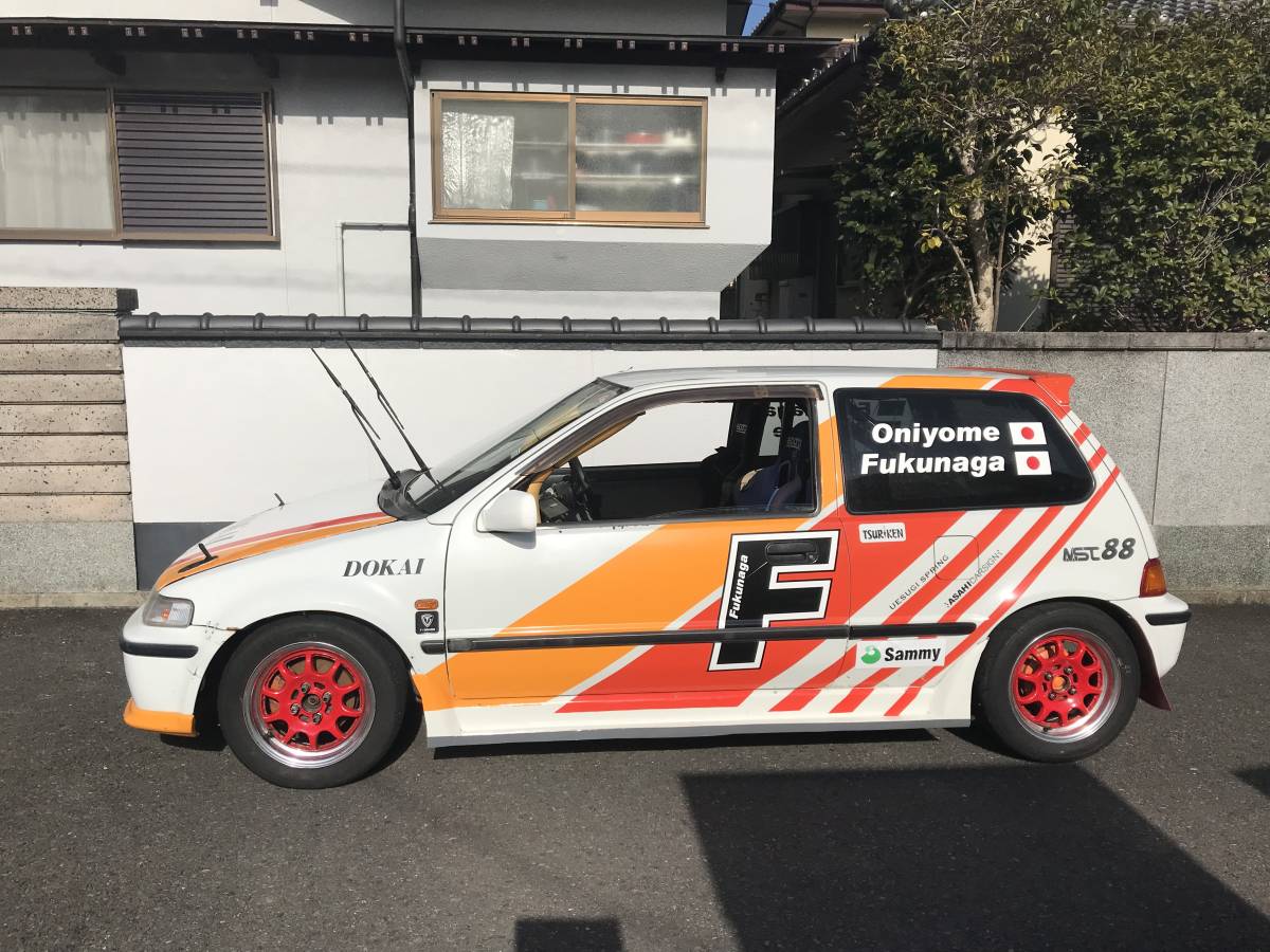 モータースポーツ ラリー ジムカーナ入門用車両 Ga2競技車 シティ 売買されたオークション情報 Yahooの商品情報をアーカイブ公開 オークファン Aucfan Com