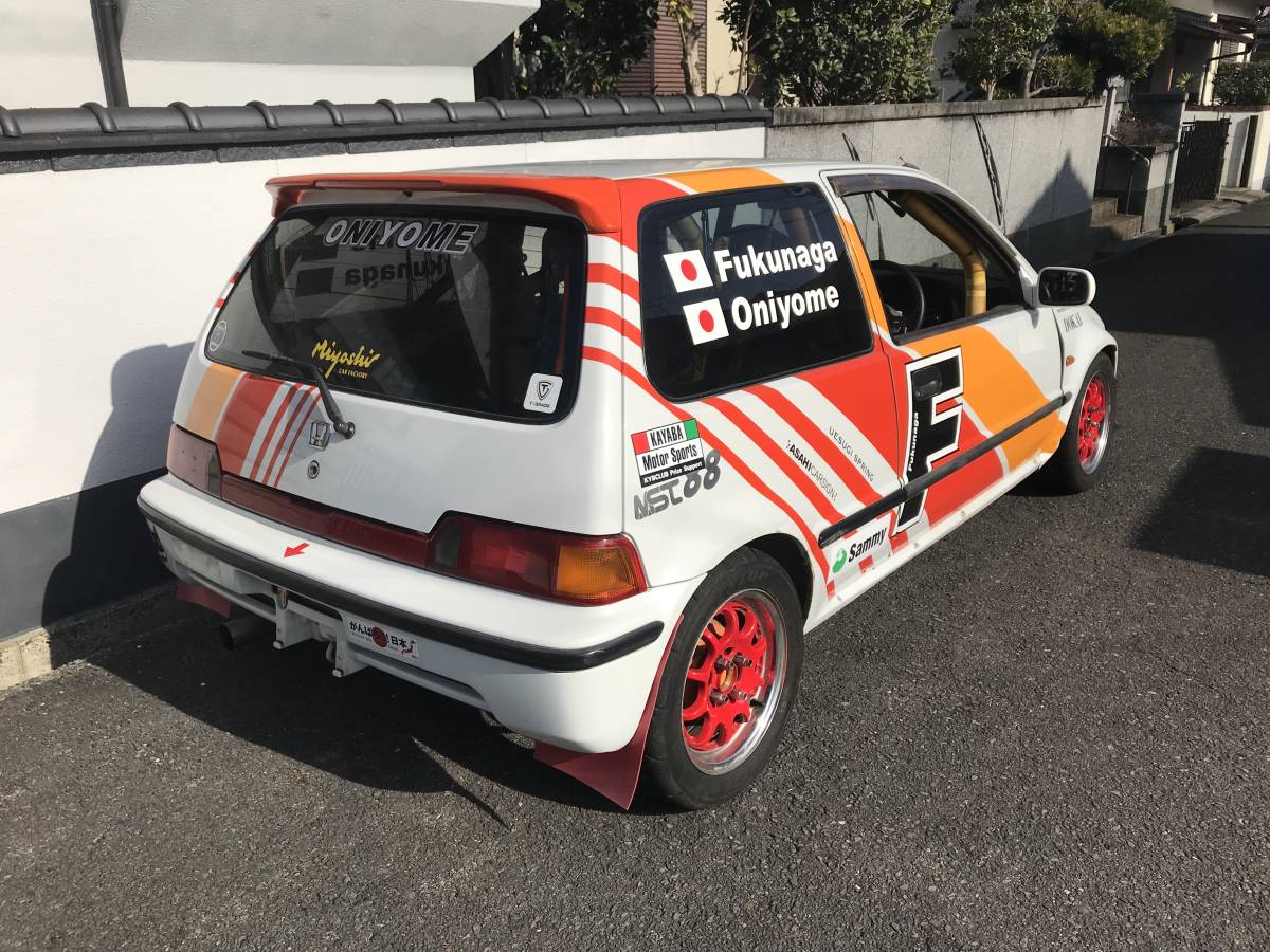 モータースポーツ ラリー ジムカーナ入門用車両 Ga2競技車 シティ 売買されたオークション情報 Yahooの商品情報をアーカイブ公開 オークファン Aucfan Com