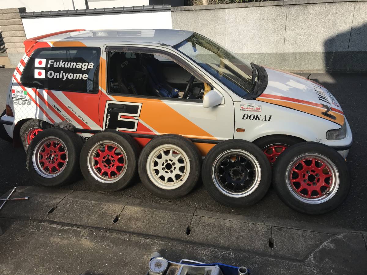 モータースポーツ ラリー ジムカーナ入門用車両 Ga2競技車 シティ 売買されたオークション情報 Yahooの商品情報をアーカイブ公開 オークファン Aucfan Com