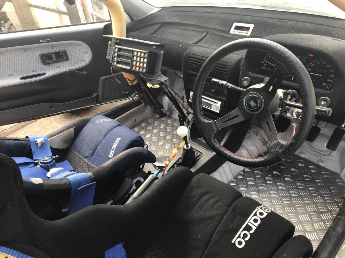 モータースポーツ ラリー ジムカーナ入門用車両 Ga2競技車 シティ 売買されたオークション情報 Yahooの商品情報をアーカイブ公開 オークファン Aucfan Com