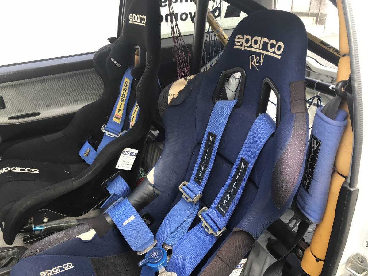 モータースポーツ ラリー ジムカーナ入門用車両 Ga2競技車 シティ 売買されたオークション情報 Yahooの商品情報をアーカイブ公開 オークファン Aucfan Com