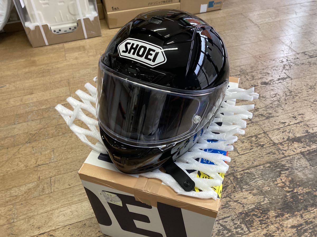 SHOEI フラッグシップモデル X-Fourteen(X-14)艶ありブラック 