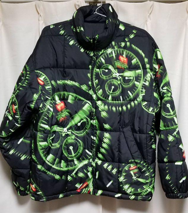 20AW Supreme Watches Reversible Puffy Jacket Sサイズ(ジャンパー