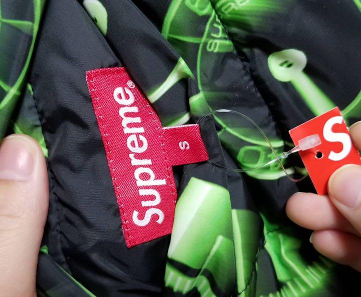 20AW Supreme Watches Reversible Puffy Jacket Sサイズ(ジャンパー