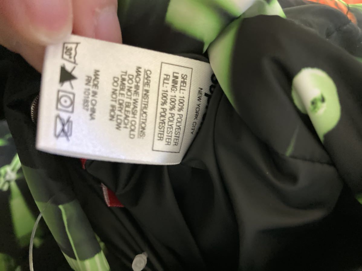 20AW Supreme Watches Reversible Puffy Jacket Sサイズ(ジャンパー