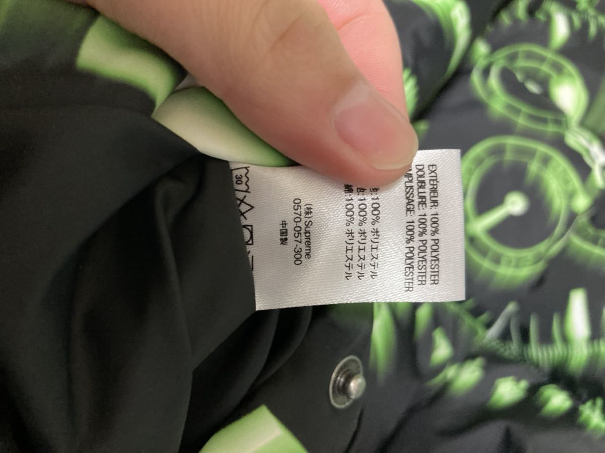 20AW Supreme Watches Reversible Puffy Jacket Sサイズ(ジャンパー