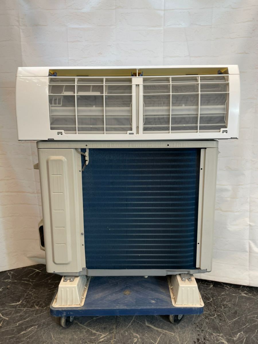a△0589：DAIKIN【ATF25VSE6-W】 2018年製 8畳 ルームエアコン 中古 