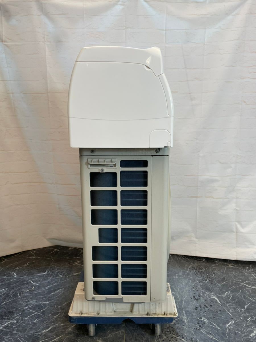 a△0589：DAIKIN【ATF25VSE6-W】 2018年製 8畳 ルームエアコン 中古 