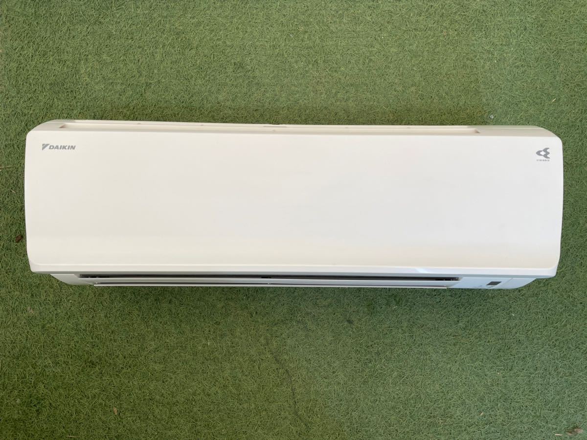 a△0589：DAIKIN【ATF25VSE6-W】 2018年製 8畳 ルームエアコン 中古 