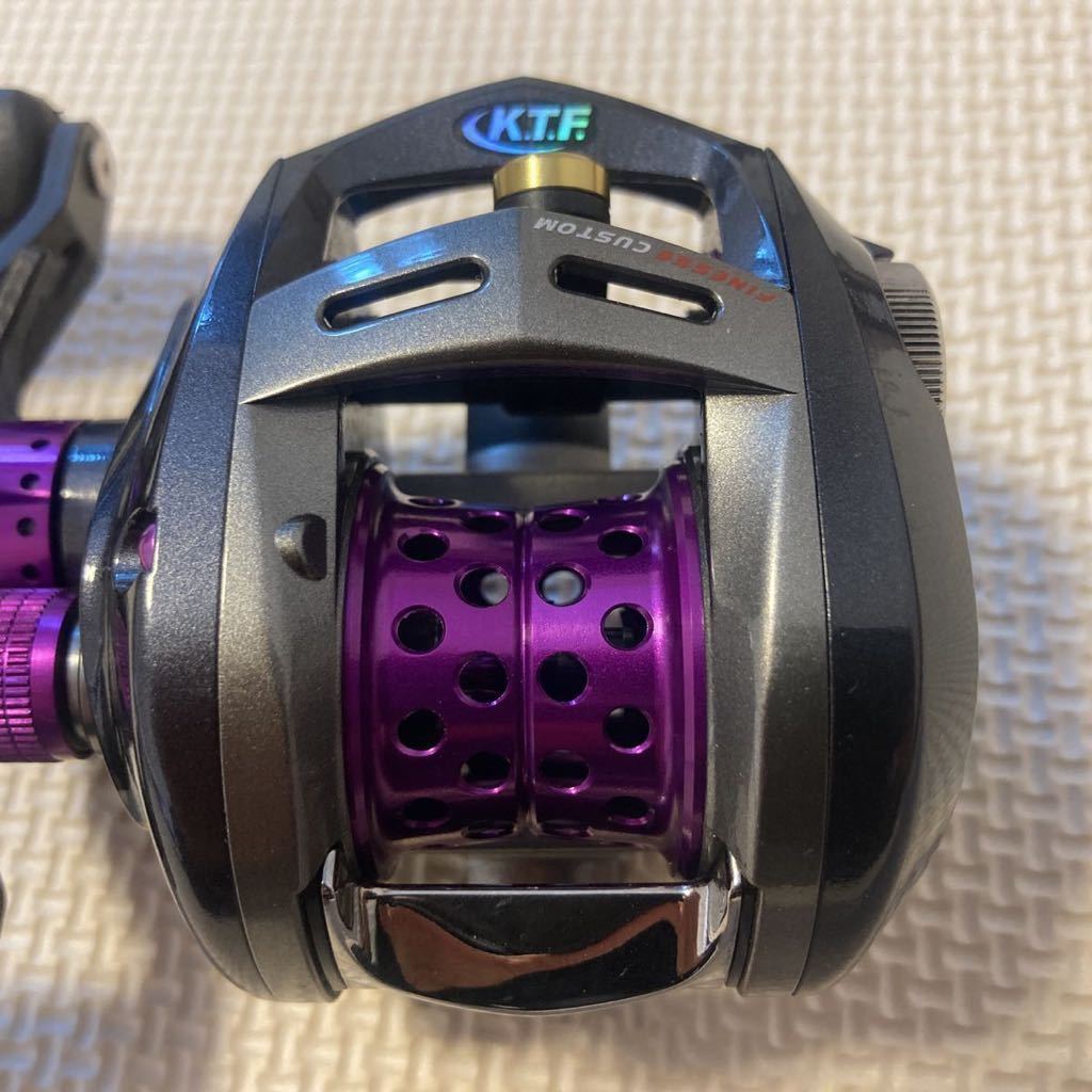 KTF アルファス フィネス 105HL パープル ver2 左ハンドルの通販