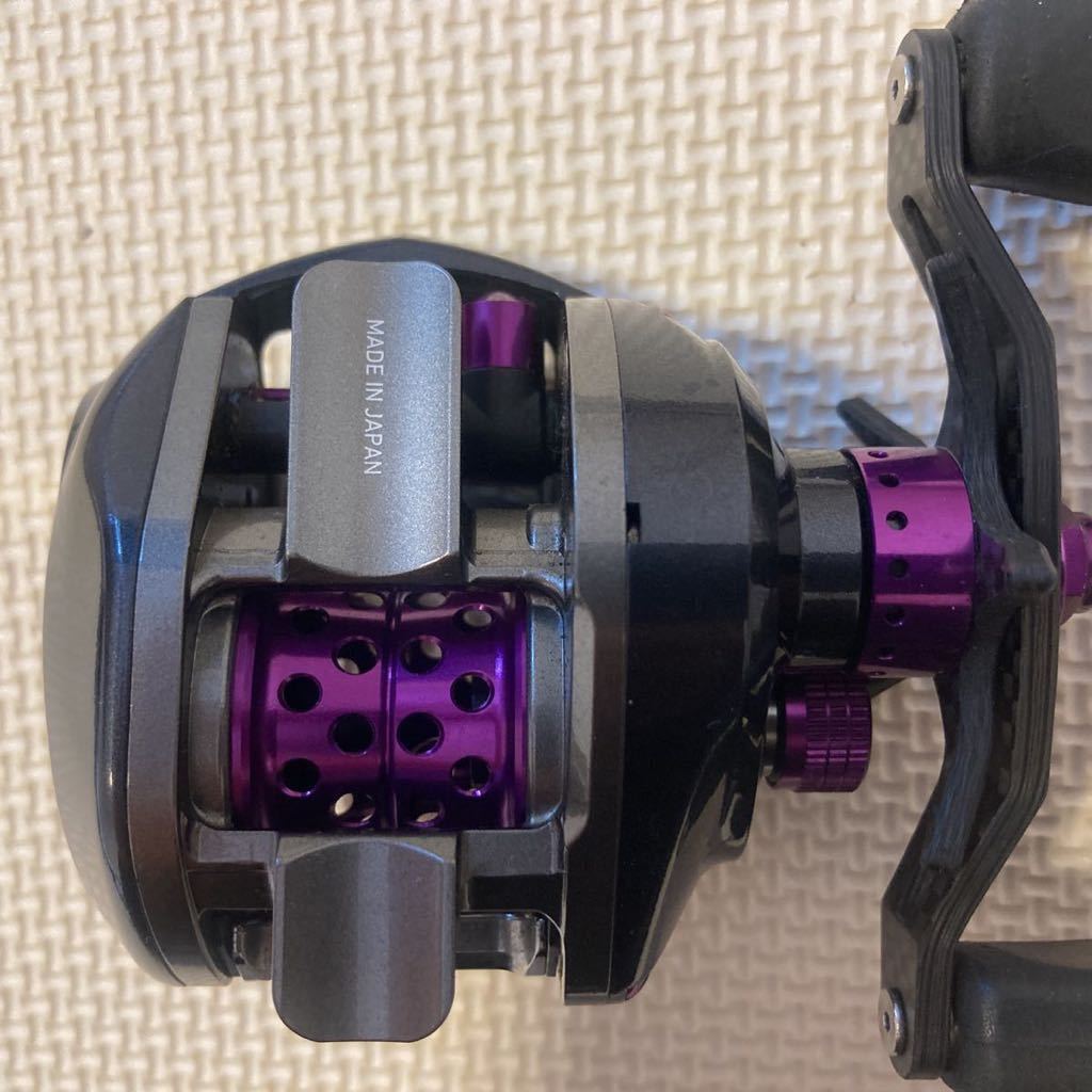 KTF アルファス フィネス 105HL パープル ver2 左ハンドルの通販
