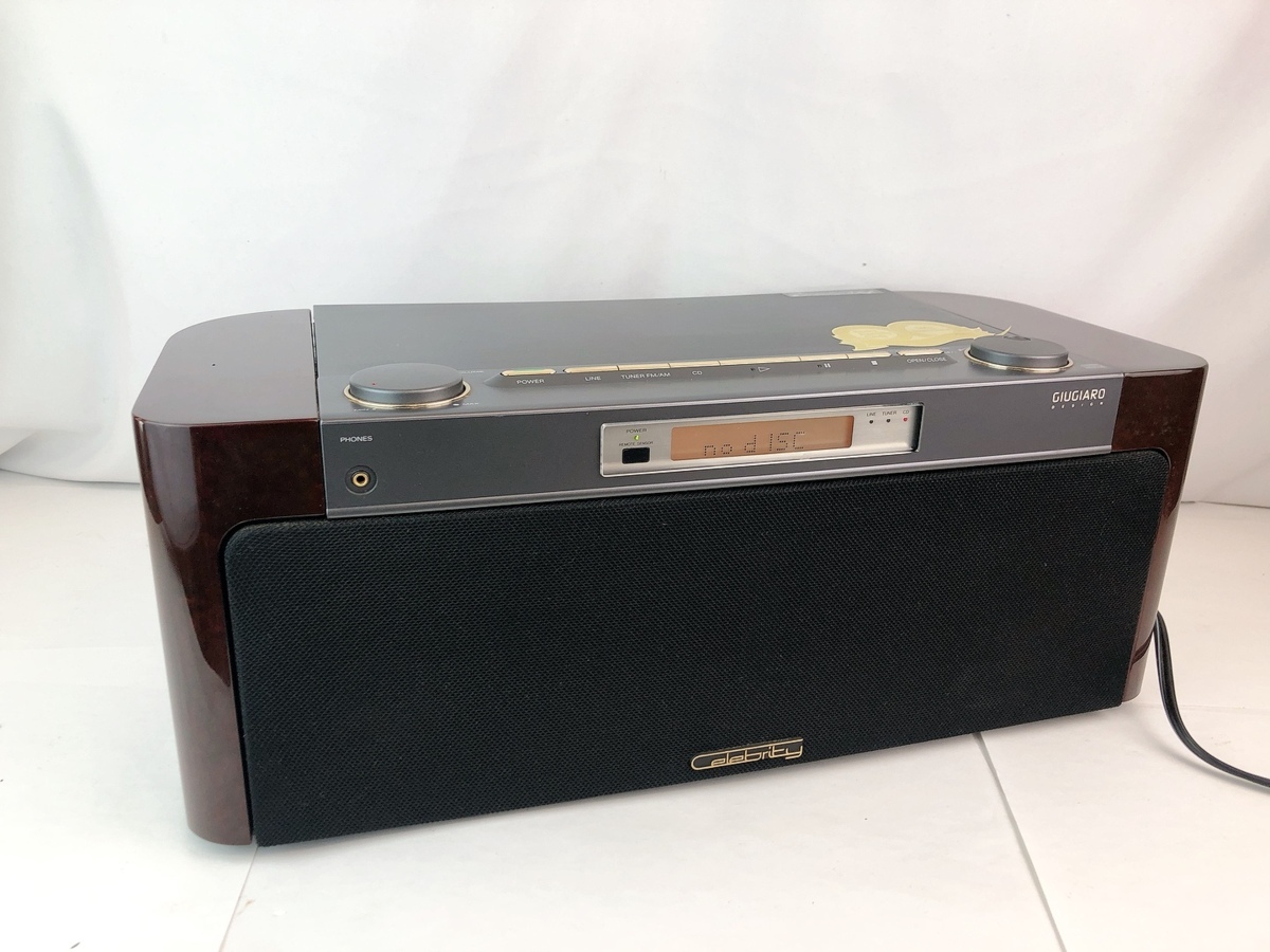 SONY D-3000 CD NEW STEREO | ソニー CD電蓄 Celebrity (premium
