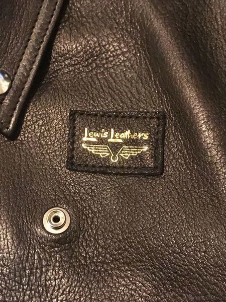 希少サイズ 新品 ルイスレザー × ザ リアル マッコイズ ディアスキン