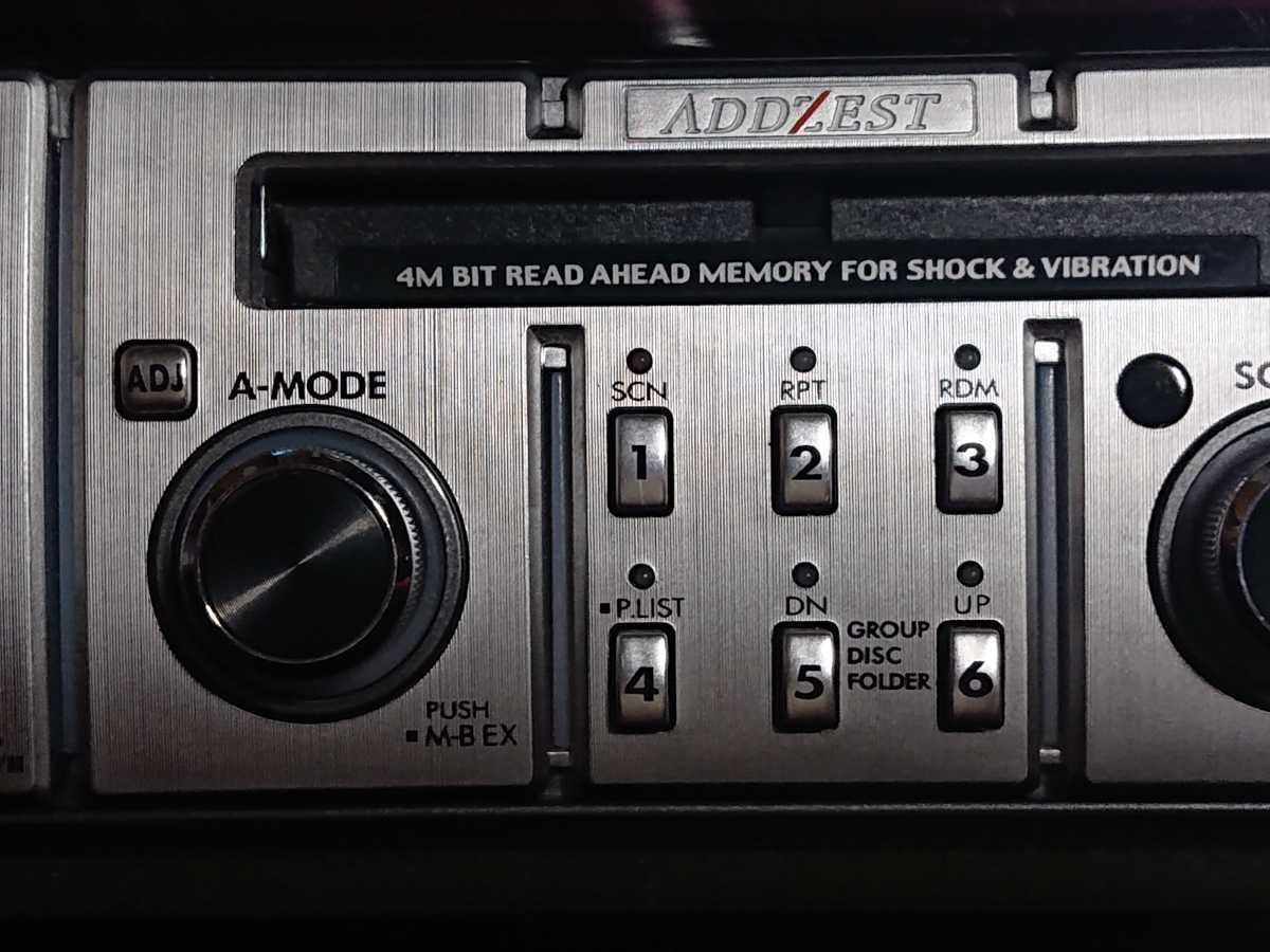 ADDZEST⁄アゼスト⁄DMZ655MP⁄CD⁄MD⁄デッキ メインユニット⁄ オーディオ