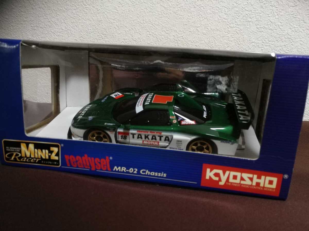送料無料】TAKATA MR-02 Chassis 京商 ミニッツレーサー MINI-Z KYOSHO