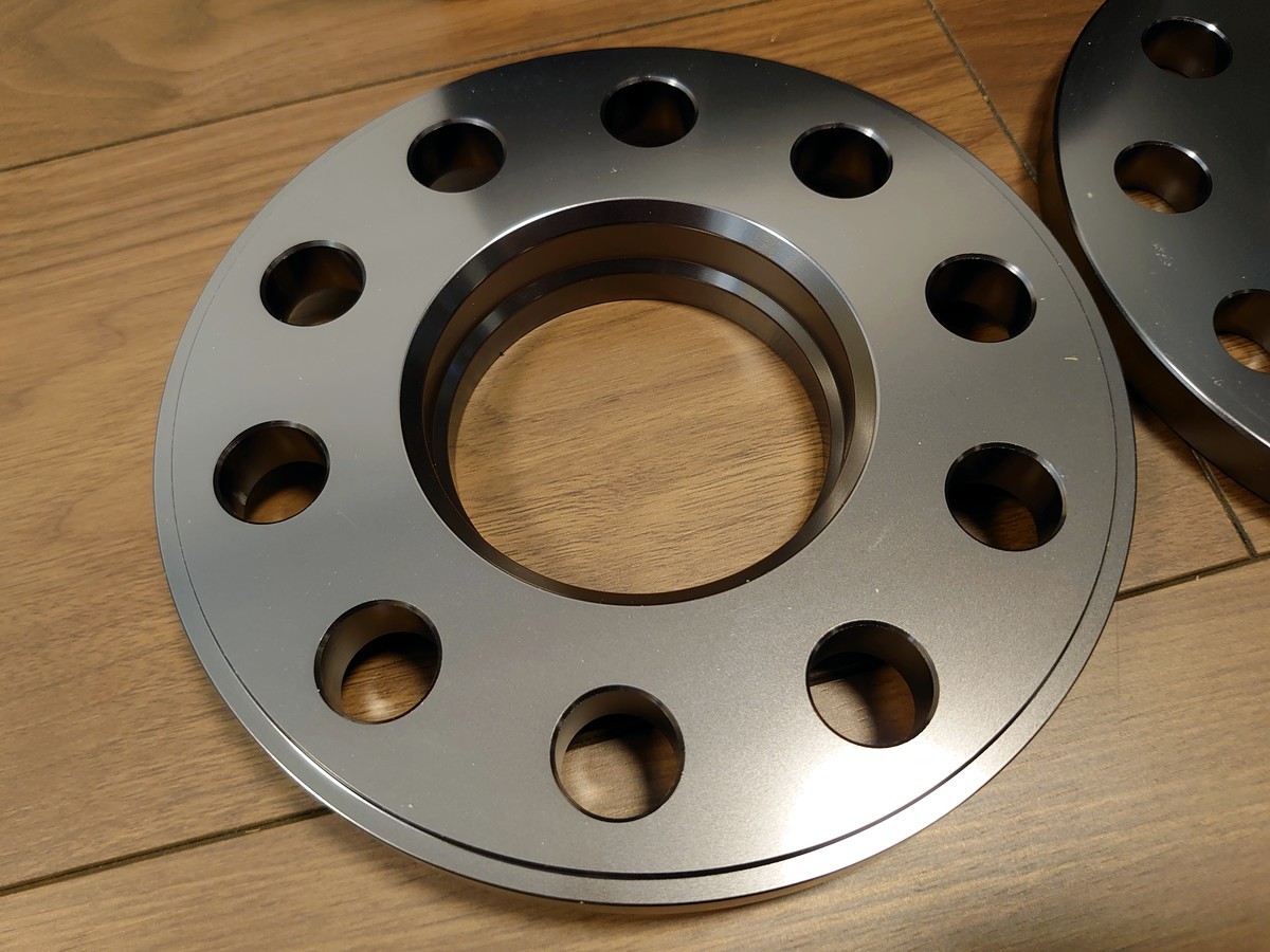 未使用新品】iiD 鍛造ホイールスペーサー 厚さ12.5mm|PCD112 未使用新品】iiD 鍛造ホイールスペーサー 厚さ12.5mm|PCD112