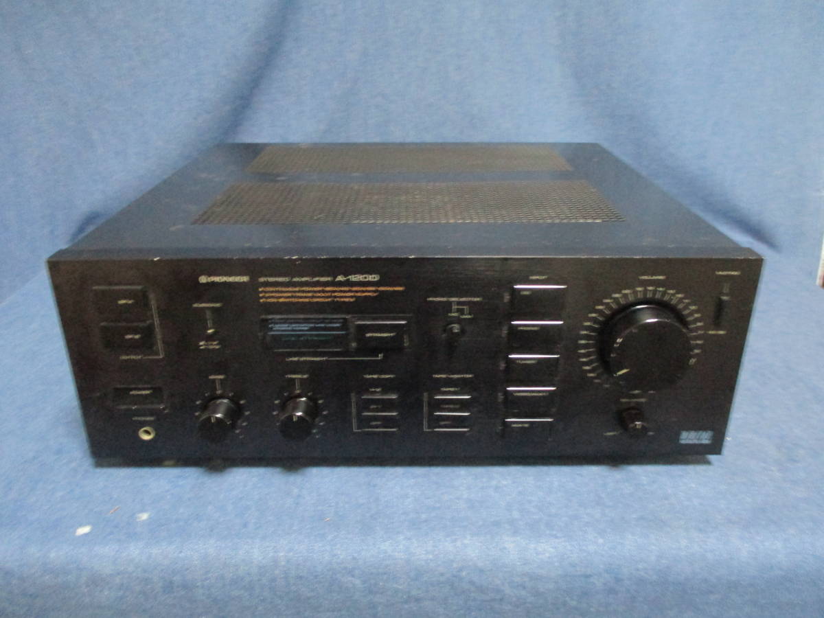 お買い得，新作登場 CK1 ジャンク品 Pioneer パイオニア プリメインアンプ A-120D(パイオニア)｜売買されたオークション情報、yahooの商品情報をアーカイブ公開 - オークファン パイオニア