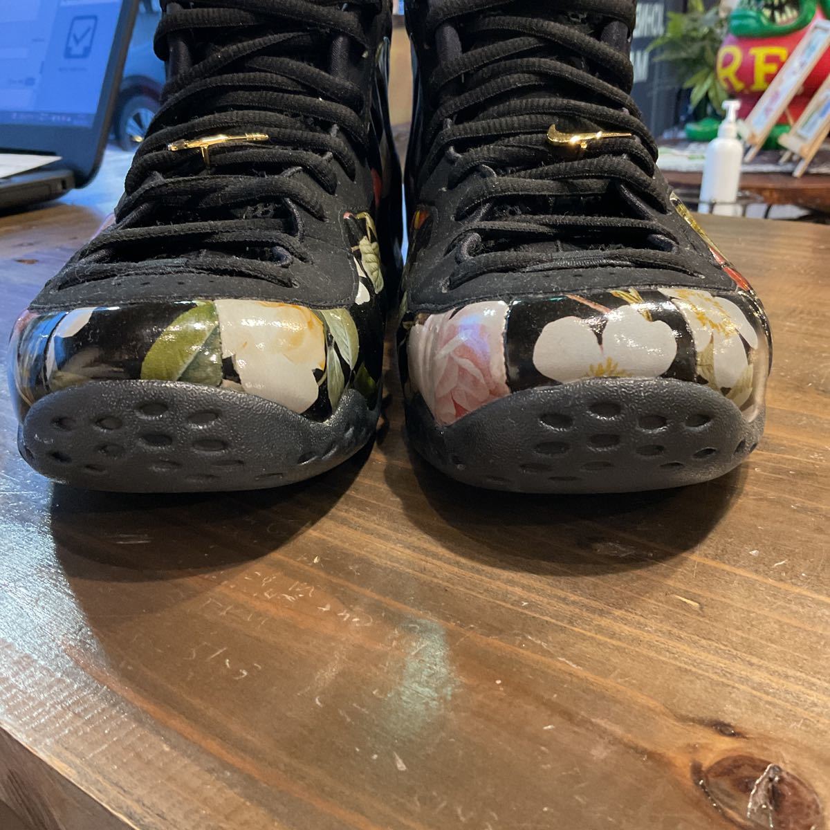 NIKE AIR FOAMPOSITE ONE ナイキ エアフォームポジットワン 314996-012 