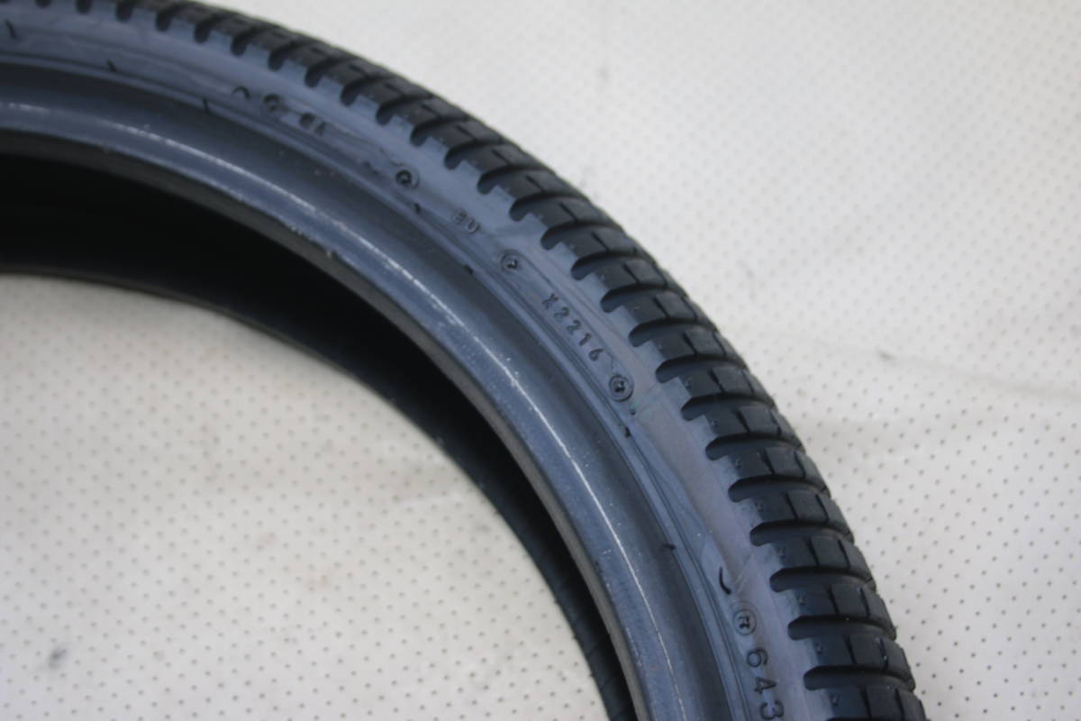 KR189 110/70R17 DUNLOP レースレインタイヤ フラットトラック ダート