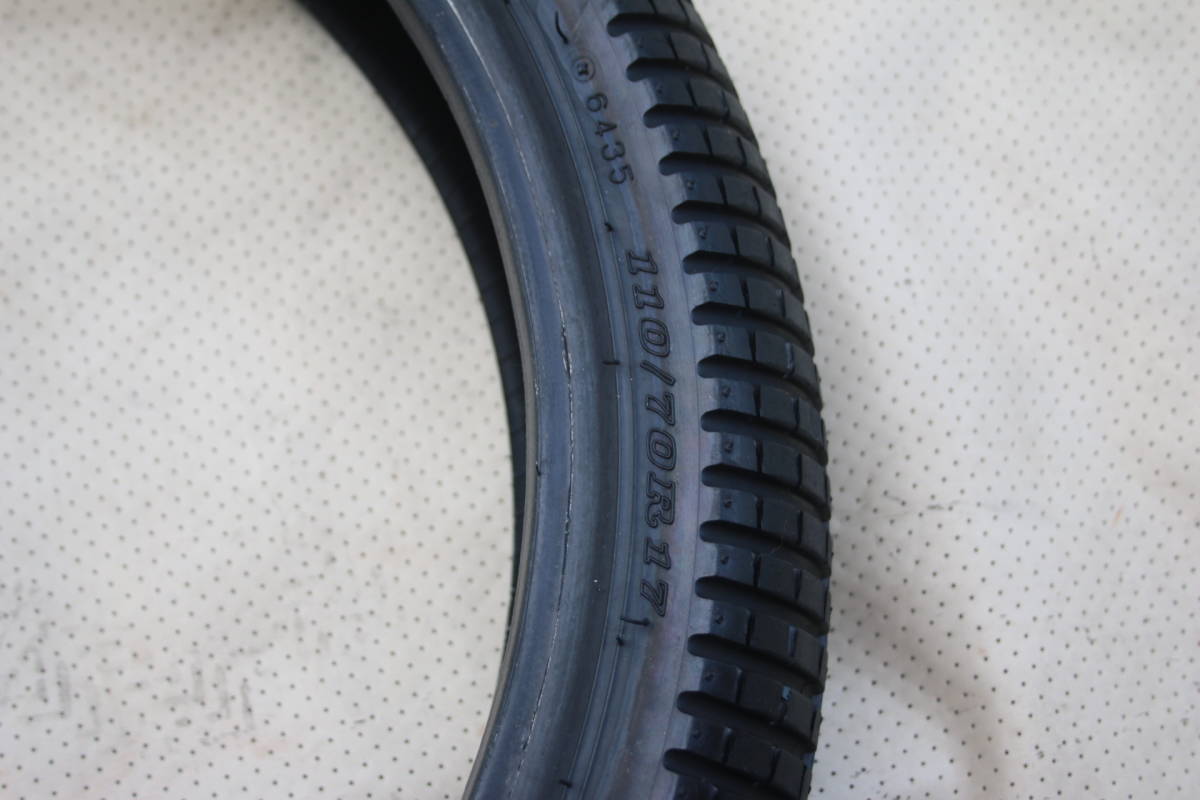KR189 DUNLOP ダンロップ 110⁄70R17 WA レイン レーシング TL | KR389 