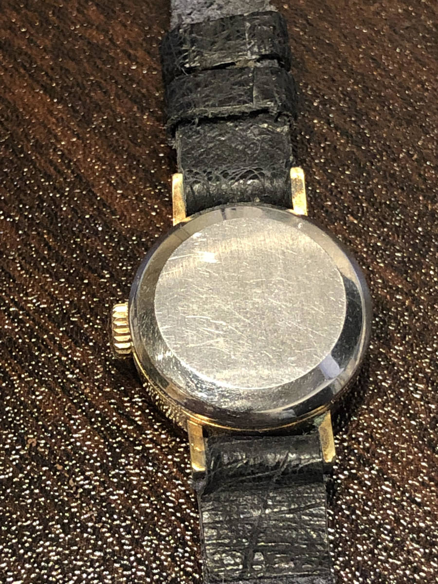 オメガ OMEGA DE VILLE デビル 自動巻き 腕時計 白文字盤 稼働品 2針