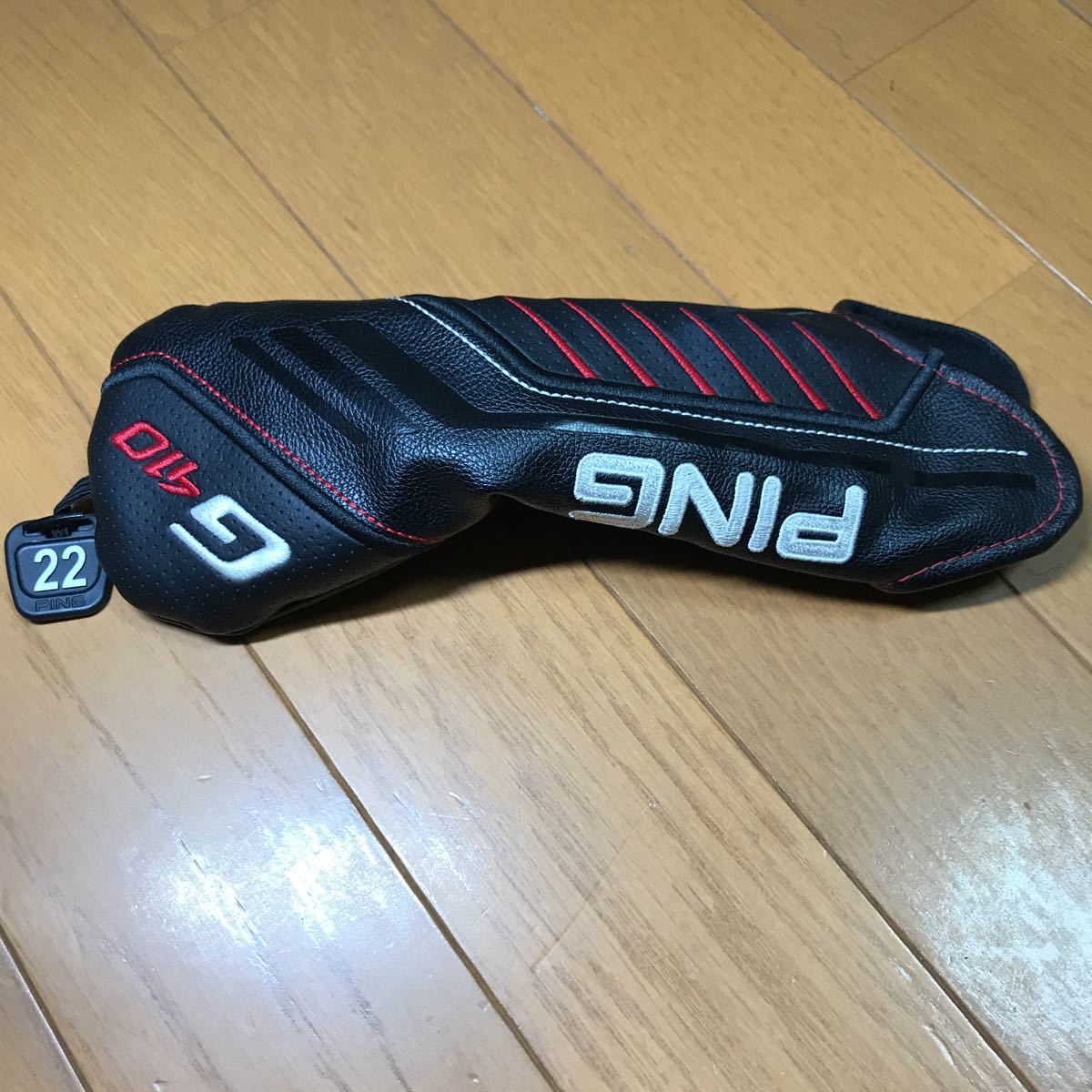 G410 ヘッドカバー ping PING ピン 22度用の通販 g410の通販 by とし