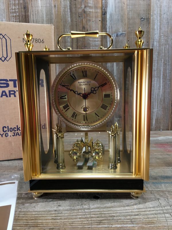 日新時計 Master 回転振り子時計 置時計 【公式通販】