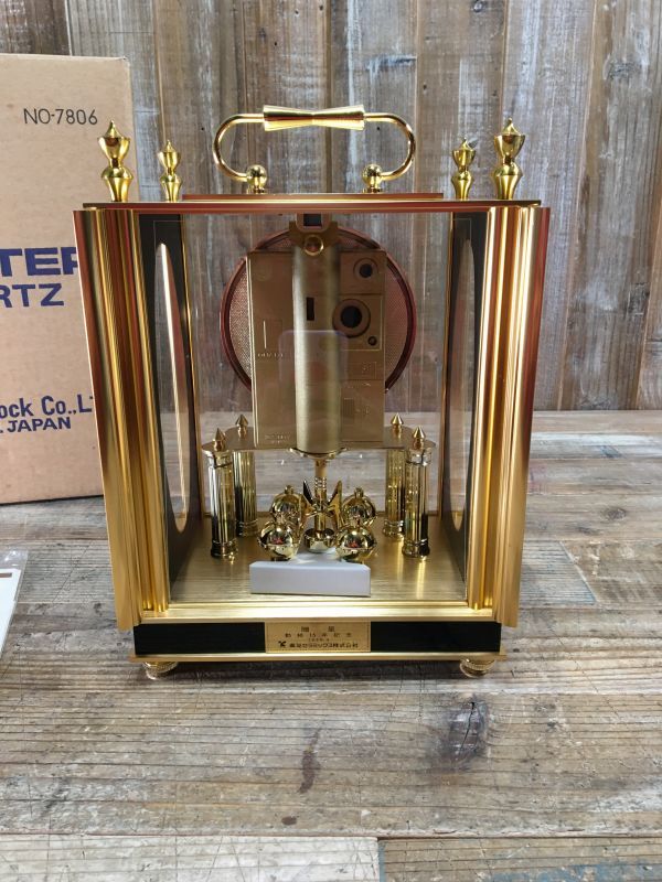 日新時計 Master 回転振り子時計 置時計 【公式通販】