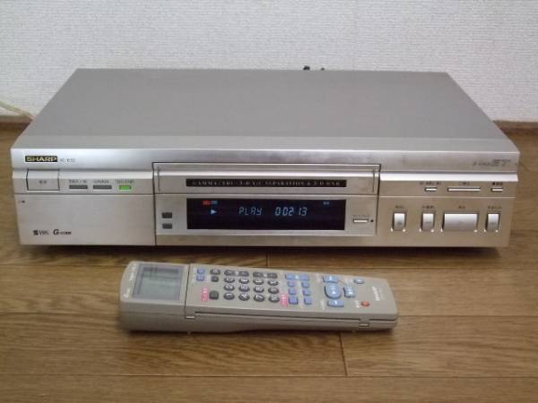 シャープビデオデッキVC-ES2