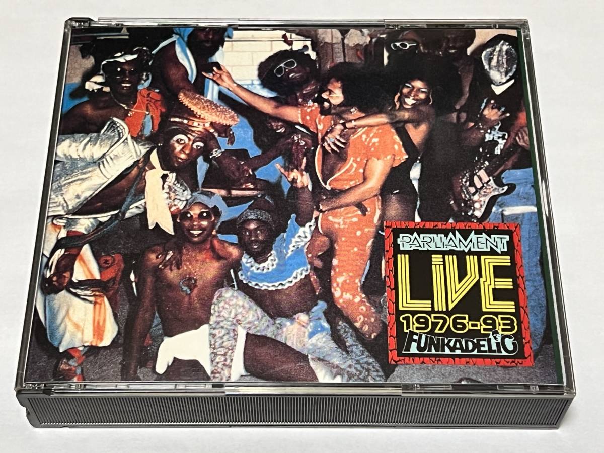 送料無料，定番 CD PARLIAMENT & FUNKADELIC / LIVE 1976-93 未発表ライヴ 76-93 ファンカデリック パーラメント ジョージ クリントン PCD-2755 58(R&B、ソウル)｜売買されたオークション情報、yahooの商品情報をアーカイ Ru0026B、ソウル