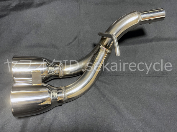 新品】HEARTILY ハーテリー ステンレス製 マフラーピース MH23S ワゴン