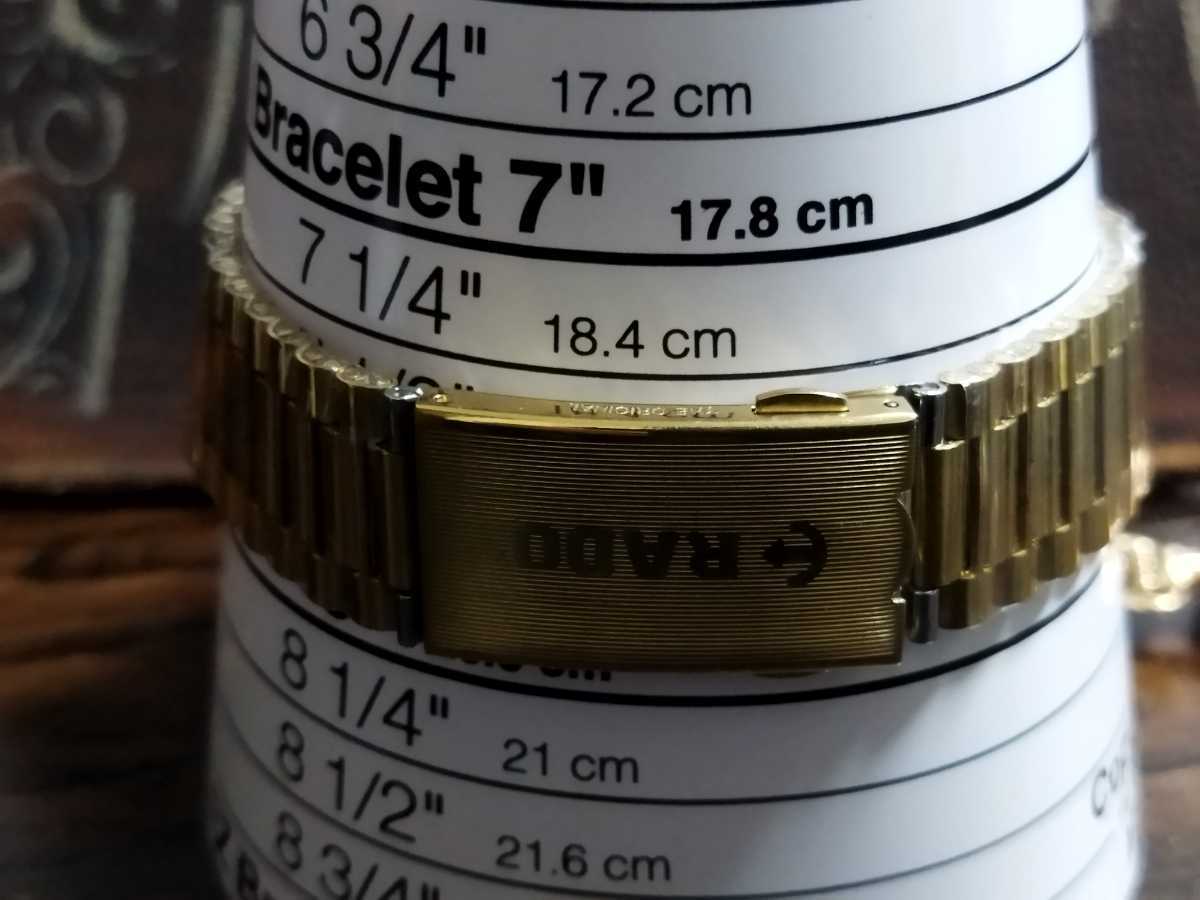 ◇1円スタート◇激美品【RADO/ラドー】ダイヤスター◇青◇金◇ゴールド 
