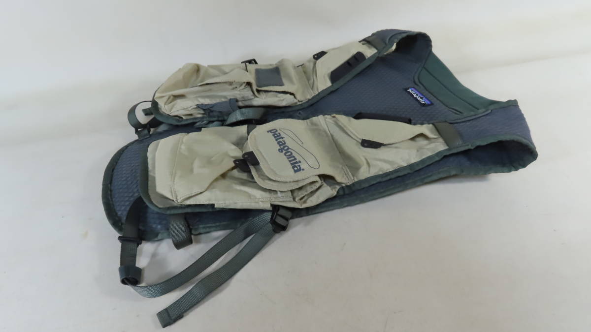 patagonia【極上美品】パタゴニア HYBRID PACK VEST ハイブリッド