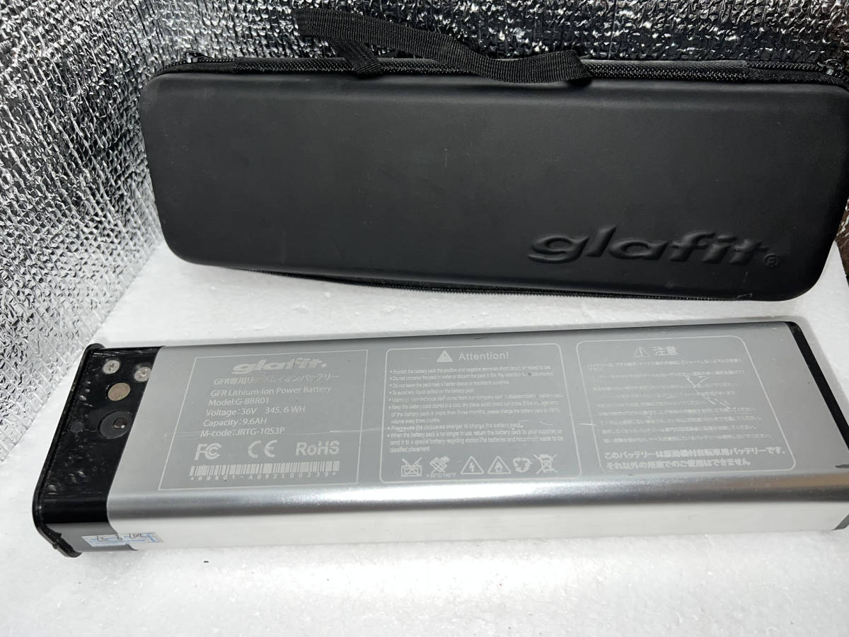 glafit gfr-01 バッテリーなし NFR-01 Lite | glafit公式｜公道走行可能な