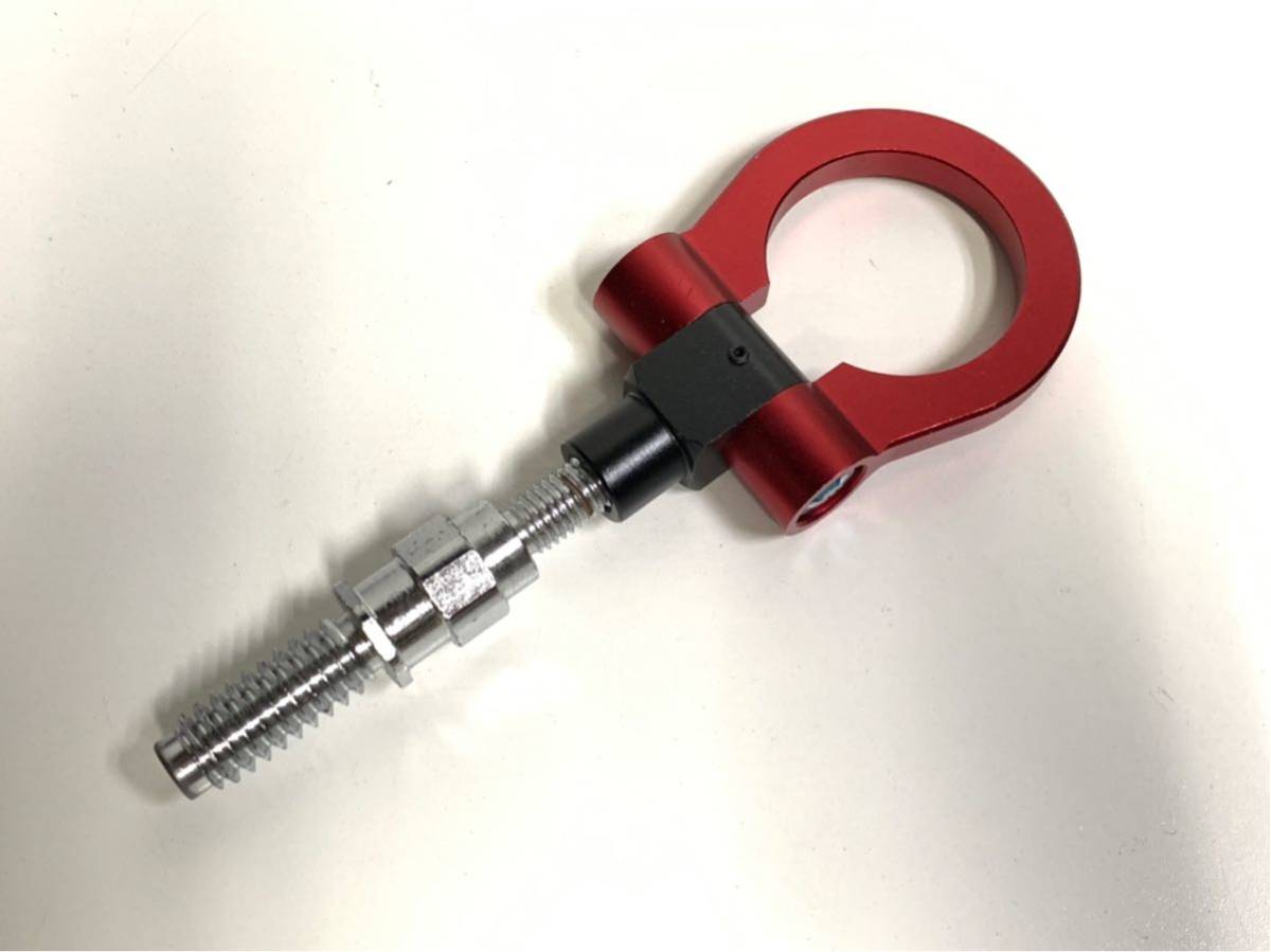 定番，新作 BMW MINI JCW R50 R52 R53 R56 R57 専用 牽引フック ファッションバー M16 x P3 フロント 限定品 リアにもOK クラブマン クーパー 1(フロント)｜売買されたオークション情報、yahooの商品情報をアーカイブ BMW用