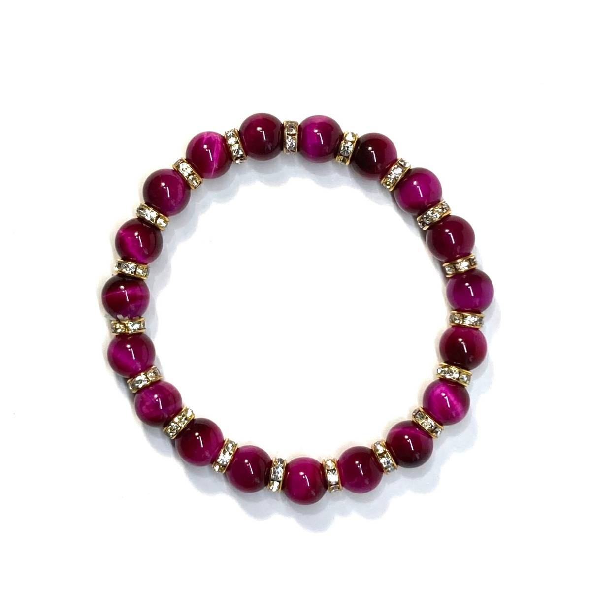 ピンクタイガーアイ パワーストーン ブレスレット 8mm ゴールド 開運 浄化 金運 仕事運 恋愛 人間関係 効果 レディース 通販 ピンク色 カラーストーン 売買されたオークション情報 Yahooの商品情報をアーカイブ公開 オークファン Aucfan Com