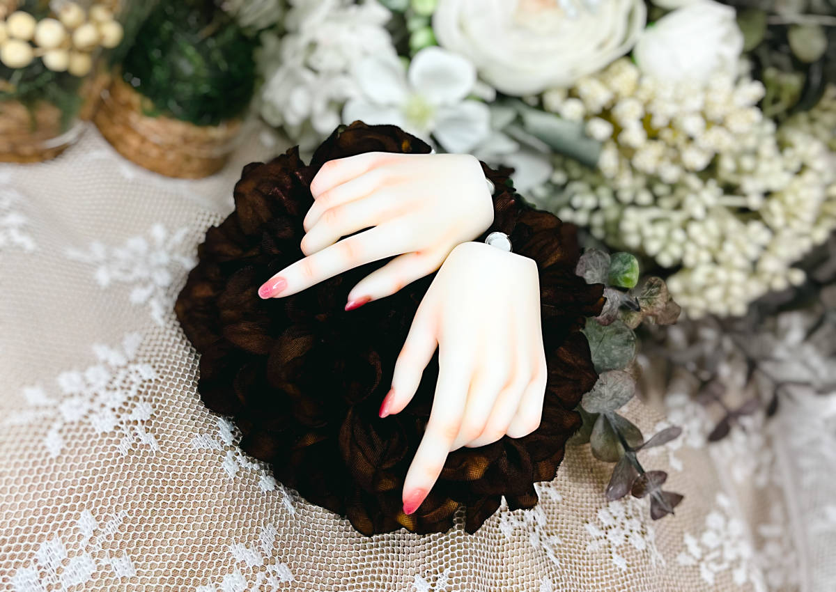最新作，HOT SDGr女の子ハンド cherry blossom hand parts SDGr-H-06／ホワイト肌(本体)｜売買されたオークション情報、yahooの商品情報をアーカイブ公開 - オークファン 本体