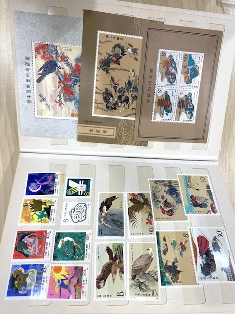 M) 切手 中国切手 紀 特 T43 T28 T45 J パンダ 6種完 西遊記 京劇 航空