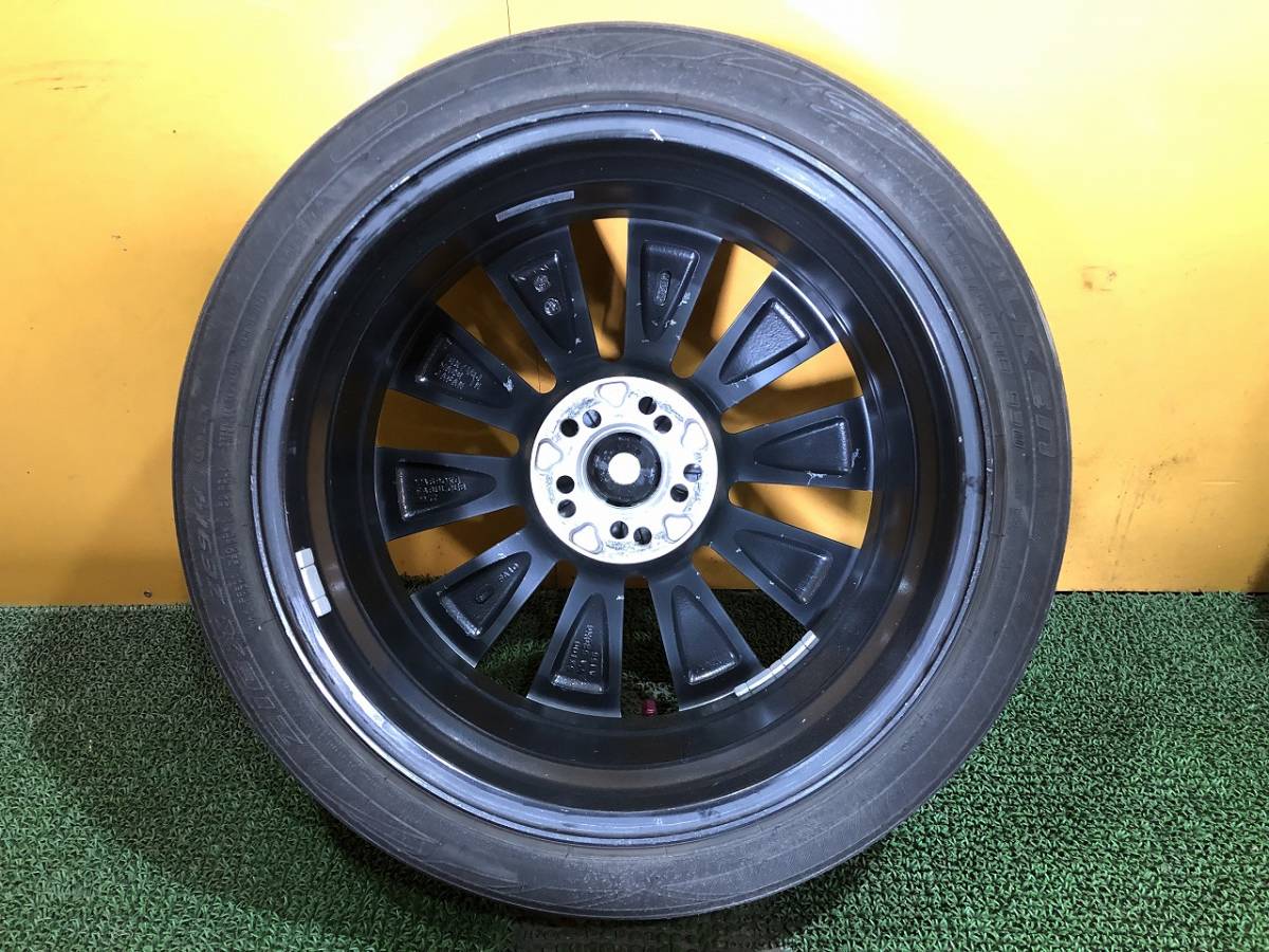 No.702 FABULOUS ファブレス 18インチ メッキホイール 18×7.5J 5穴 