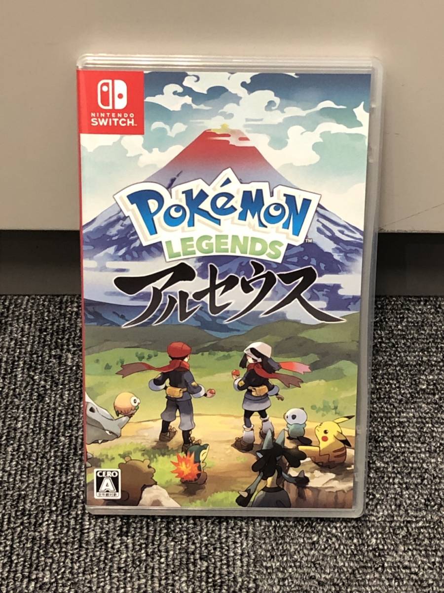 限定SALE，大得価 B-6101 Pokemon LEGENDS ポケモン レジェンズ アルセウス ソフト Switch用ソフト Nintendo Switch 品(ニンテンドースイッチソフト)｜売買されたオークション情報、yahooの商品情報をアーカイブ公開 - オー ニンテンドースイッチソフト