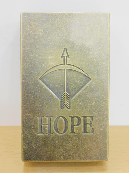 未使用・説明書付き】JT懸賞 HOPE ショートホープ 本革タバコケース