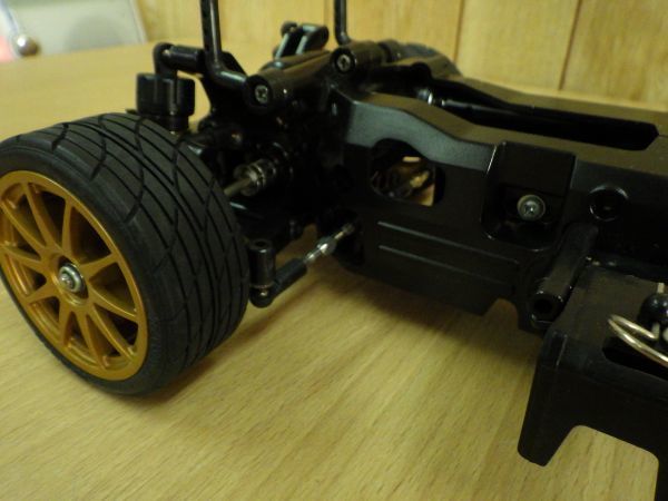 ジャンク■TAMIYA タミヤ 田宮模型 1/10? TL-01 シャーシ ラジコン 電動RC 本体のみ■