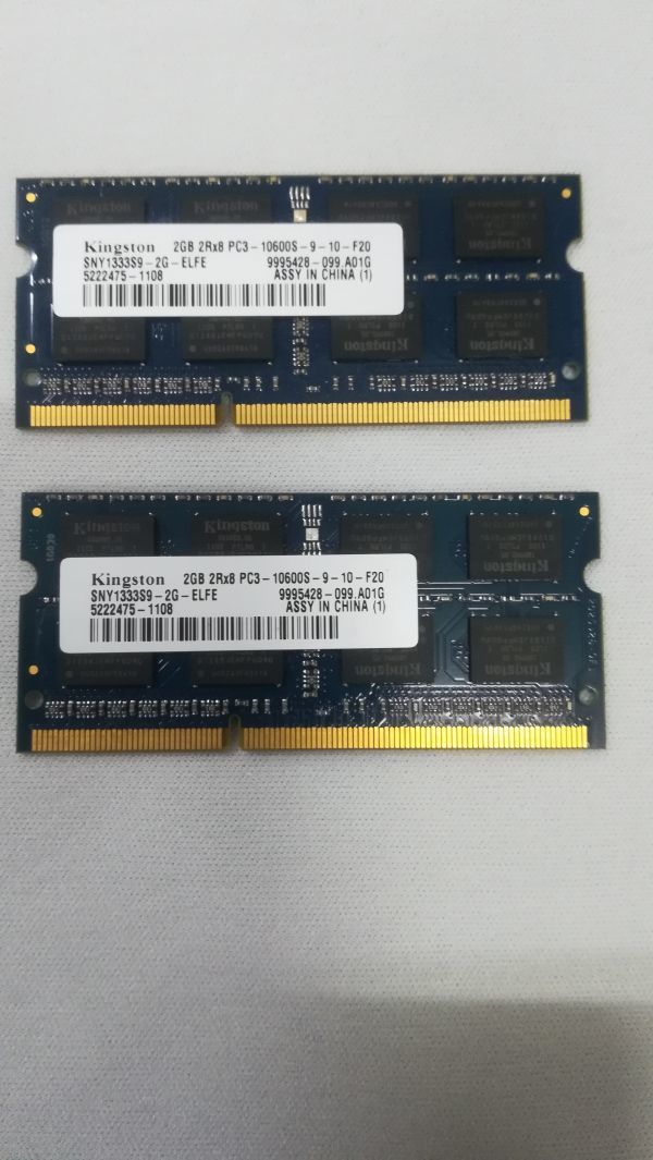 Kingston 4GB DDR3-1333 ACR512X64D3S13C9G SODIMM PC3-10600 NON-ECC - Foto 12