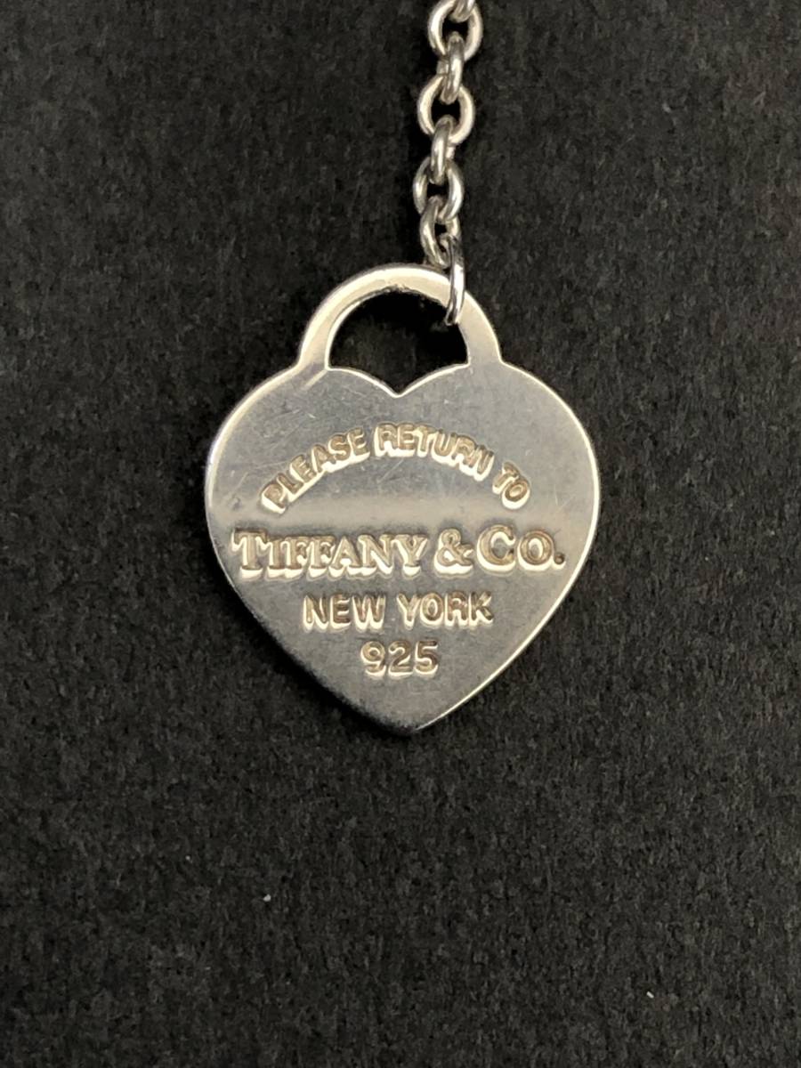 TIFFANY&Co. ティファニー リターントゥ ハート ネックレス シルバー