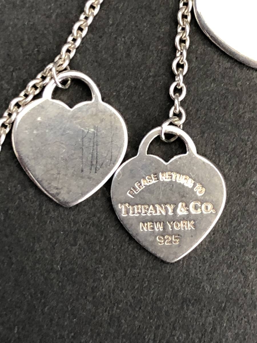 TIFFANY&Co. ティファニー リターントゥ ハート ネックレス シルバー