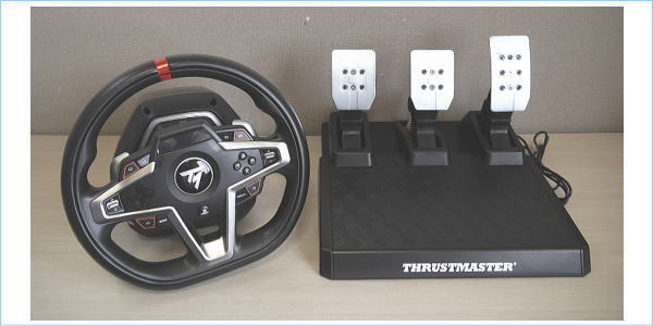 DSE] 1円～ (中古品) 美品 Thrustmaster スラストマスター レーシング  
