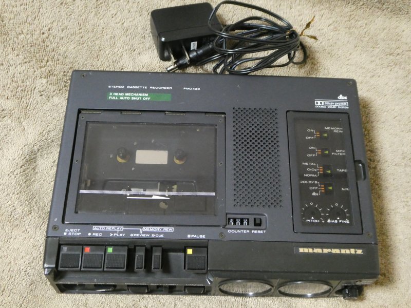 MARANTZ PMD 430 マランツ コンパクトステレオカセットデッキ (一般