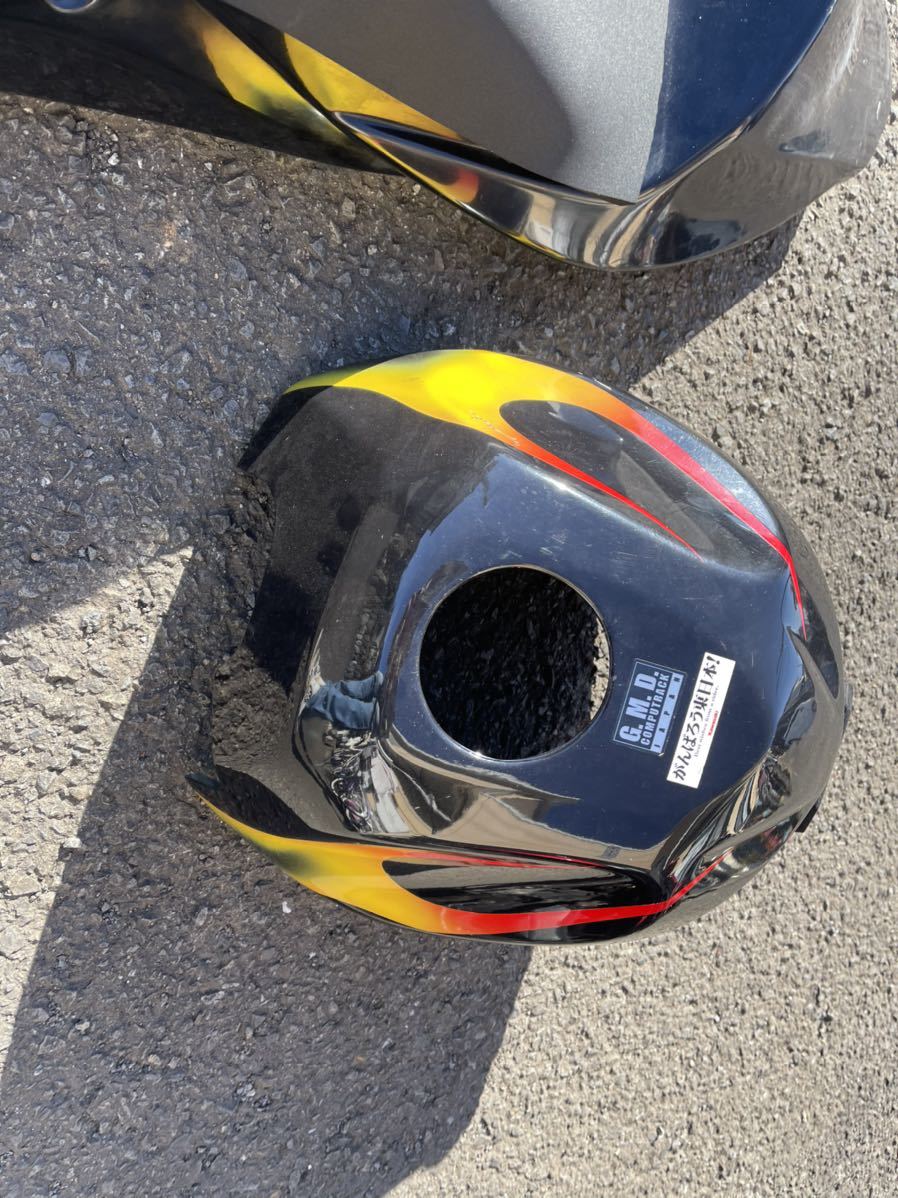 KSR110 才谷屋 Z1000レプリカ タンクカバー