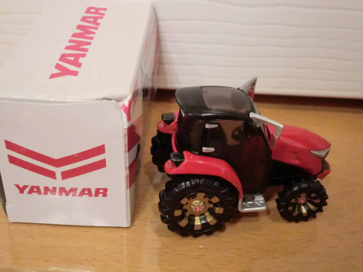 ◇ヤンマー YT01◇YANMAR Y-CONCEPT YT01 ADVANCED TRACTOR